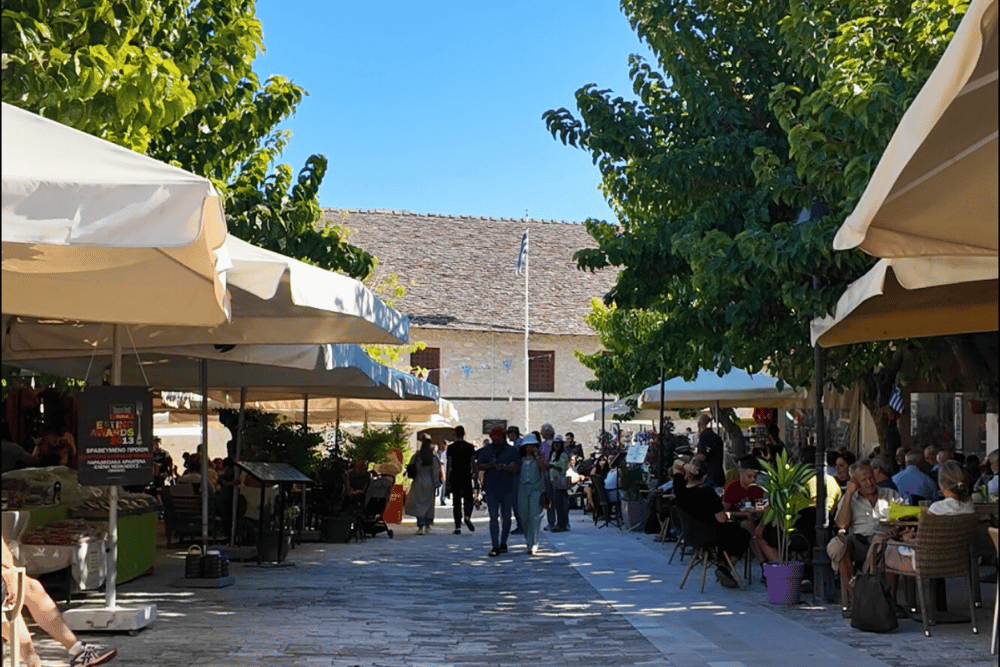 The 90 Minute Series: Larnaca to Omodos Village