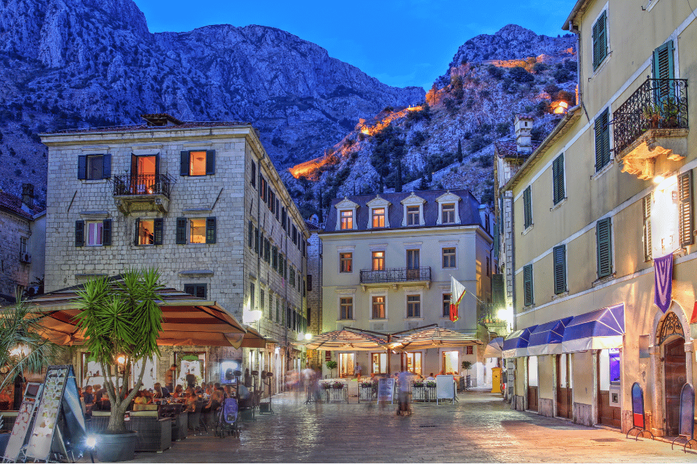 We're NOW open in Montenegro!