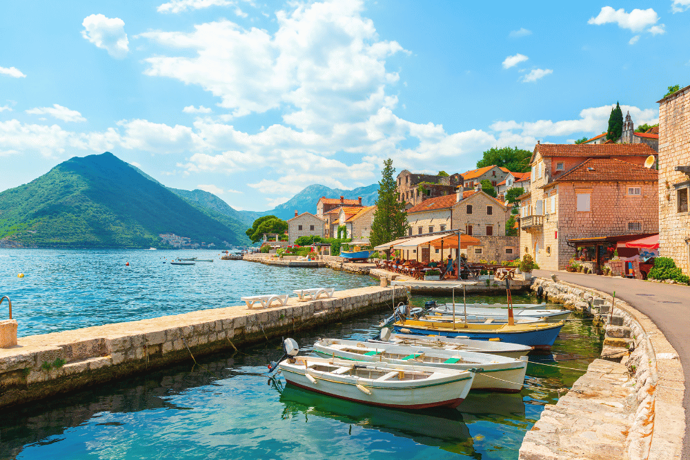A Scenic Drive in Montenegro: The Perfect Picnic Escape